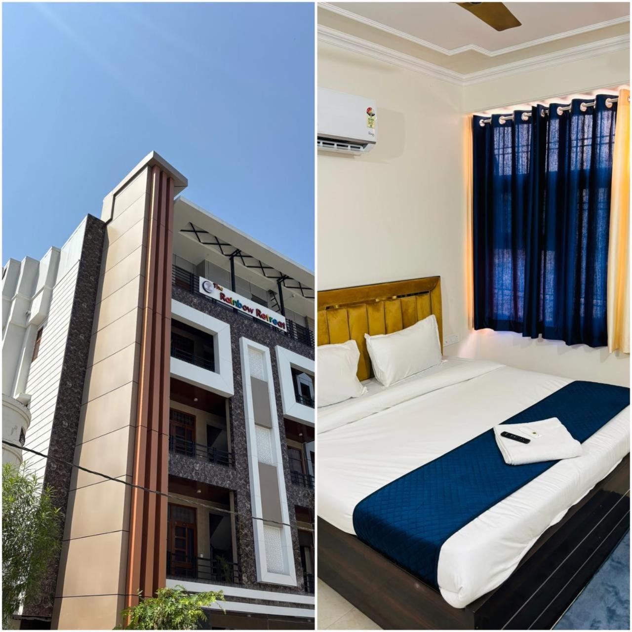 The Rainbow Retreat By Divine Hospitality Hotel Jaipur Bagian luar foto